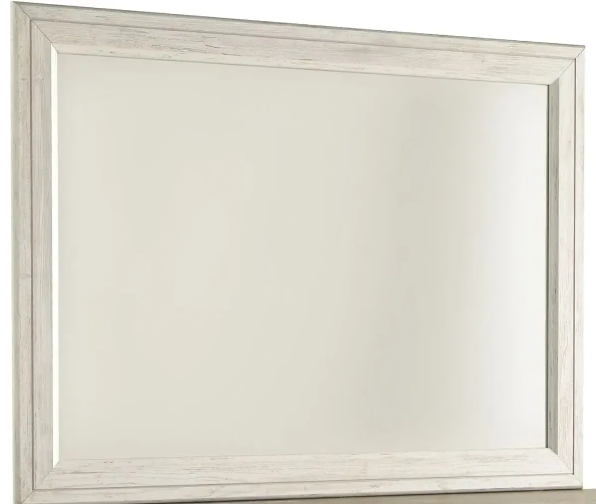 Signature Design by Ashley® Willowton Whitewash Bedroom Mirror