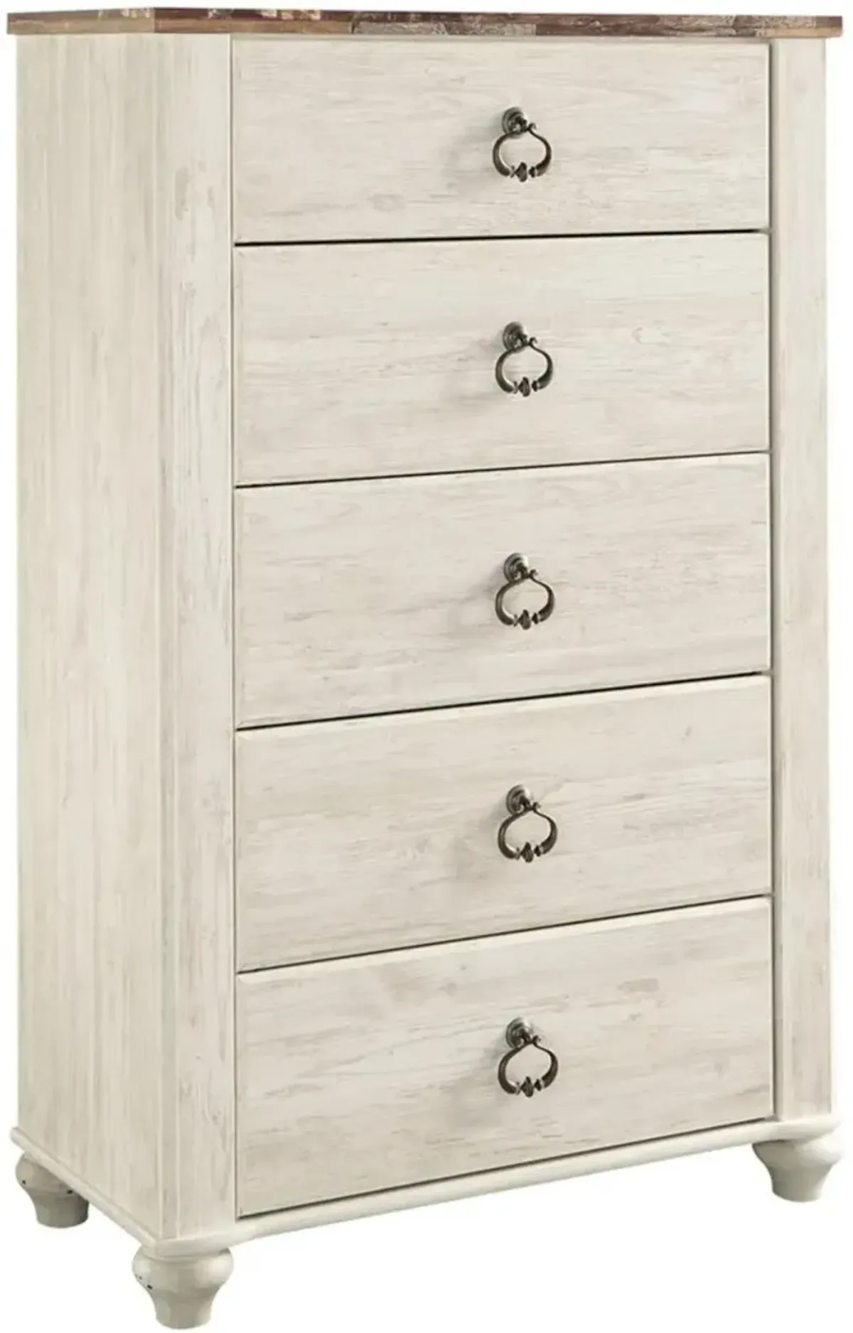 Signature Design by Ashley® Willowton Whitewash Chest