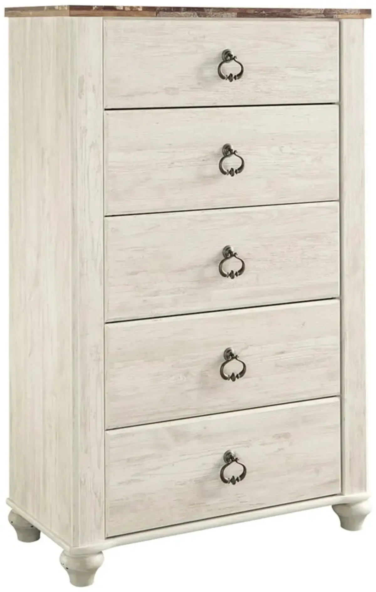 Signature Design by Ashley® Willowton Whitewash Chest