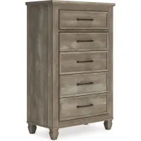 Signature Design by Ashley® Yarbeck Sand Chest of Drawers