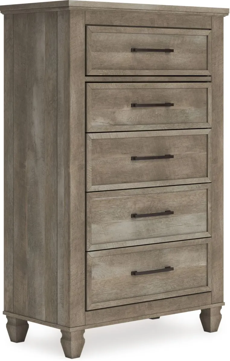 Signature Design by Ashley® Yarbeck Sand Chest of Drawers