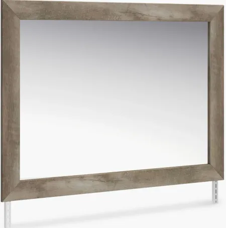 Signature Design by Ashley® Yarbeck Sand Bedroom Mirror
