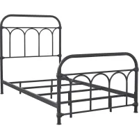 Signature Design by Ashley® Nashburg Black Twin Metal Youth Bed