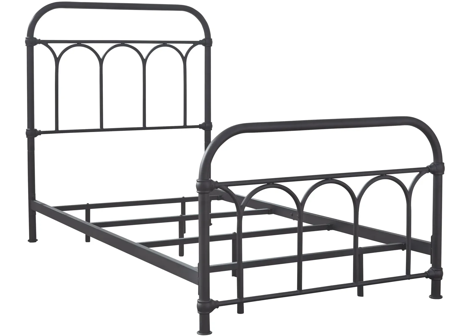 Signature Design by Ashley® Nashburg Black Twin Metal Youth Bed