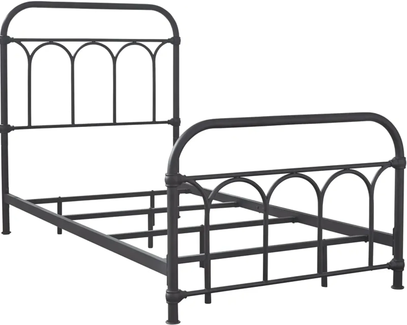 Signature Design by Ashley® Nashburg Black Twin Metal Youth Bed