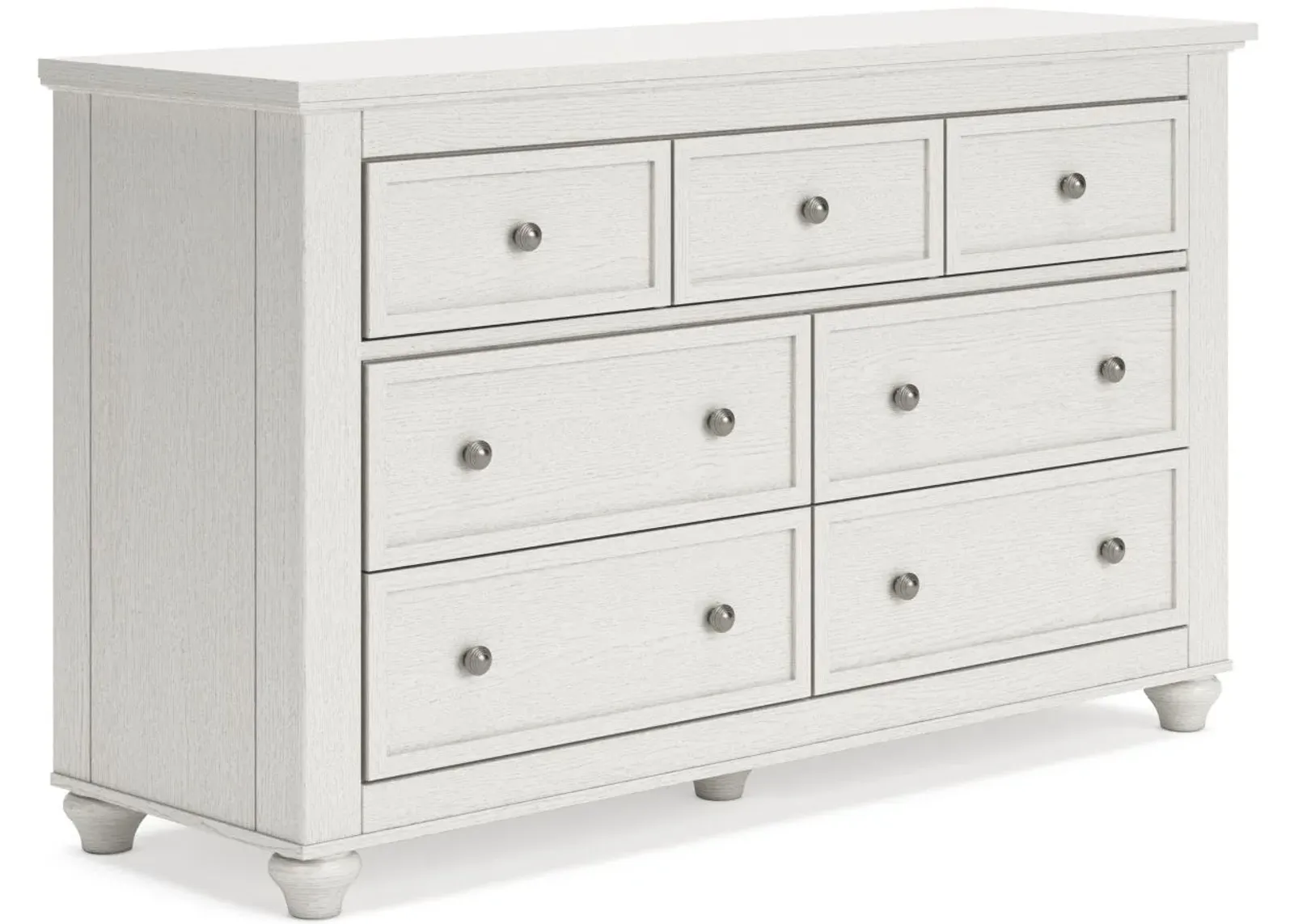 Signature Design by Ashley® Grantoni White Dresser