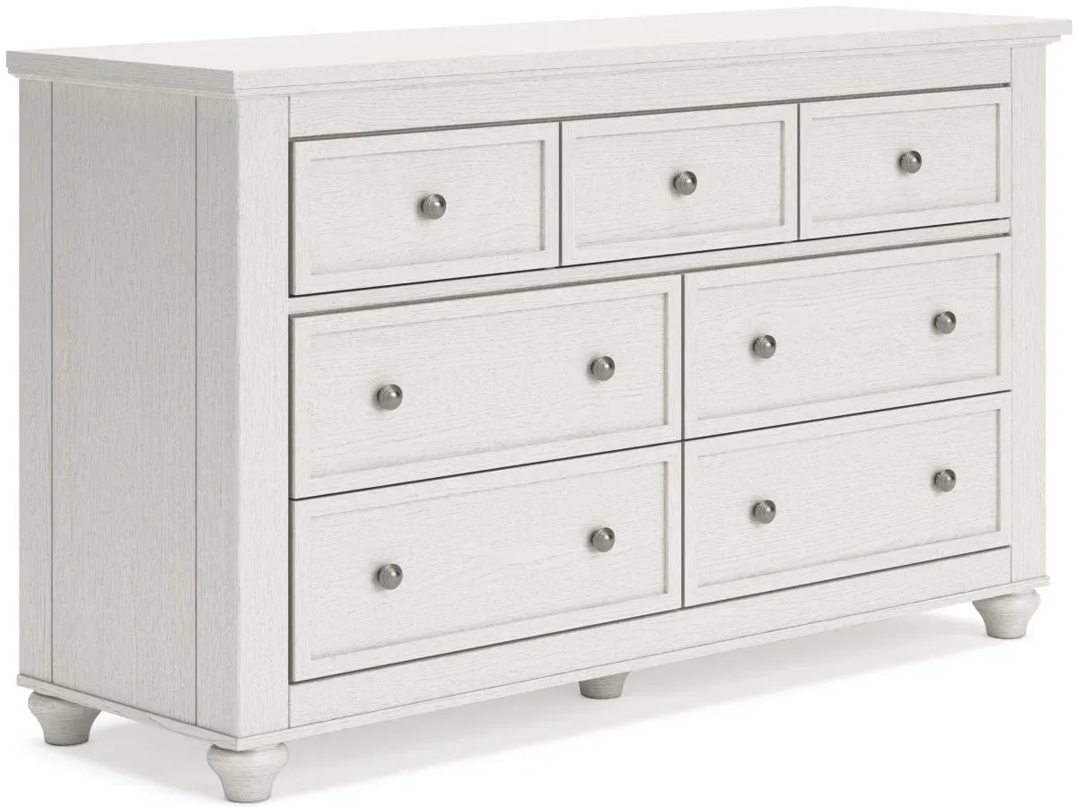 Signature Design by Ashley® Grantoni White Dresser