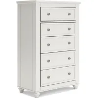 Signature Design by Ashley® Grantoni White Chest of Drawers
