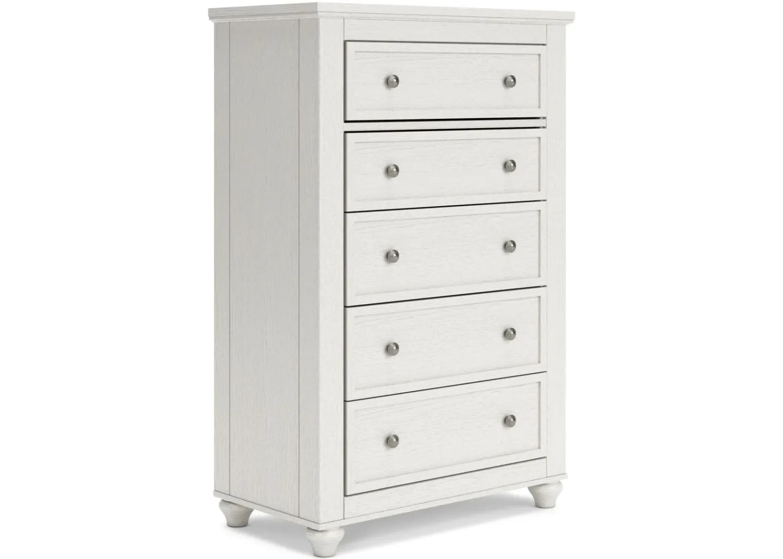 Signature Design by Ashley® Grantoni White Chest of Drawers