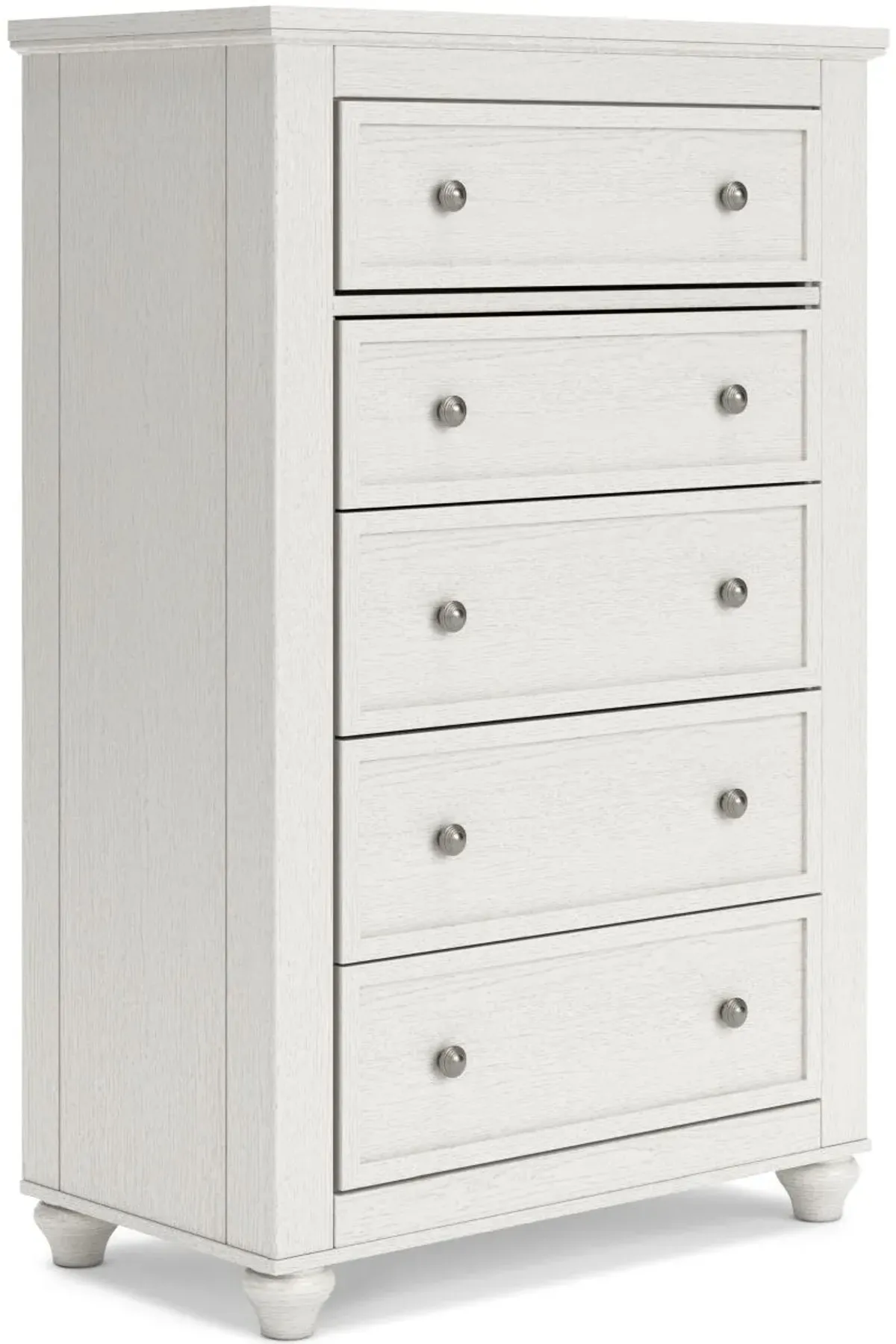 Signature Design by Ashley® Grantoni White Chest of Drawers