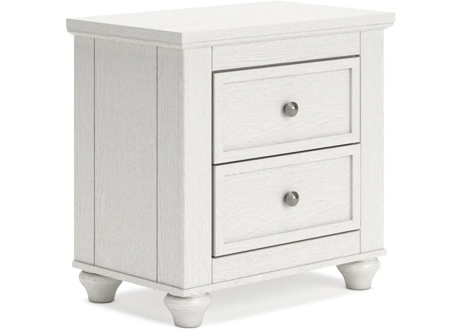 Signature Design by Ashley® Grantoni White Nightstand