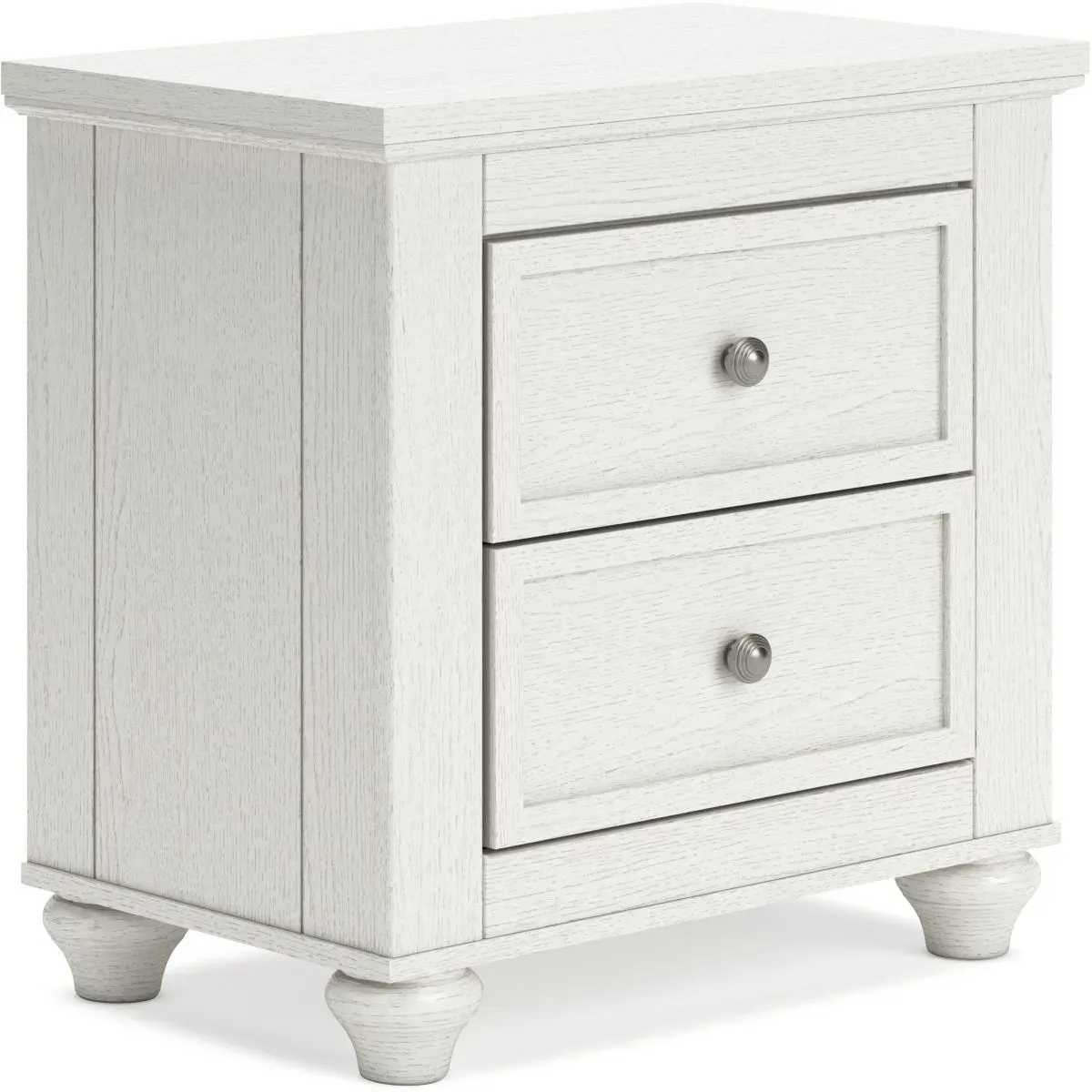 Signature Design by Ashley® Grantoni White Nightstand