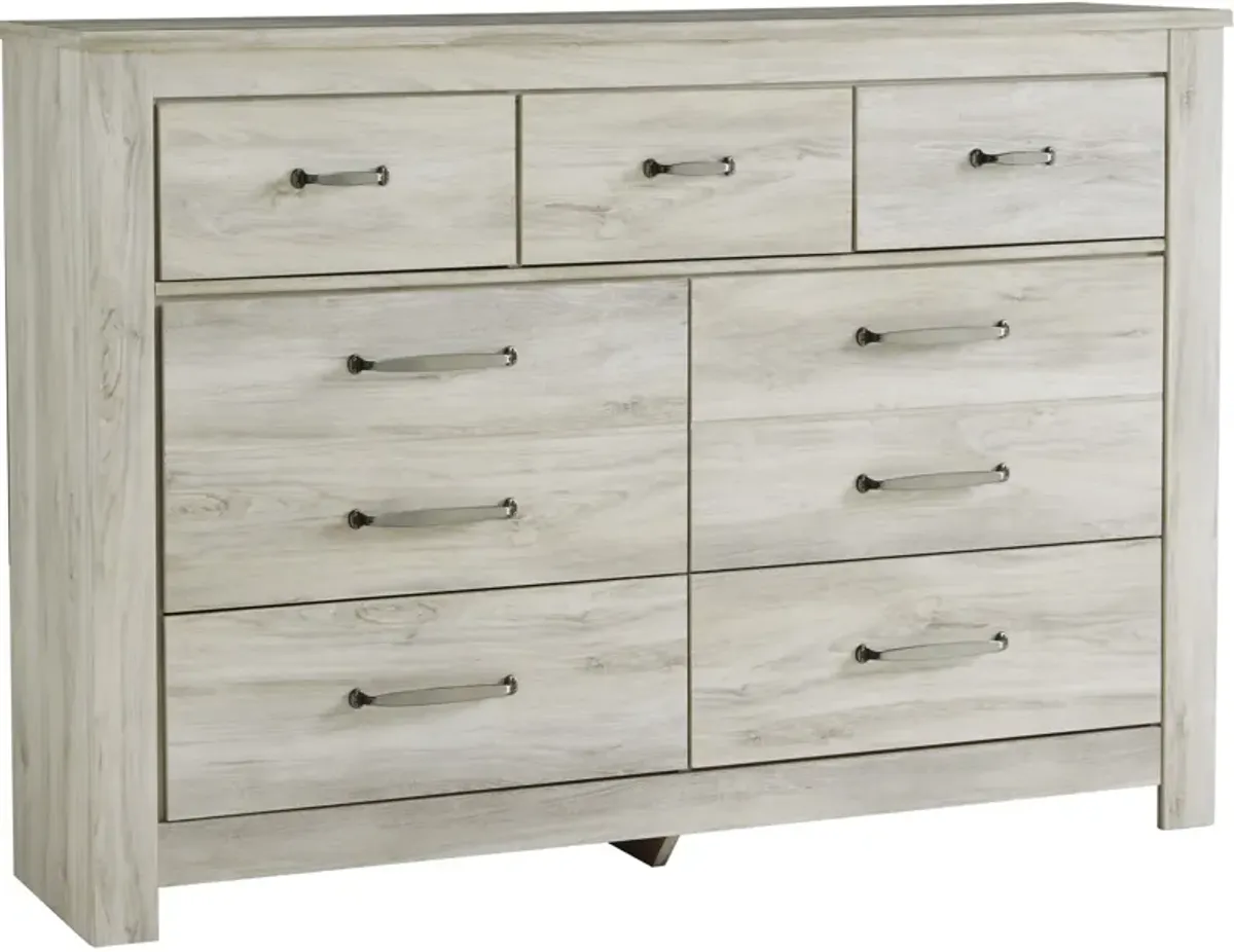 Signature Design by Ashley® Bellaby Whitewash Dresser