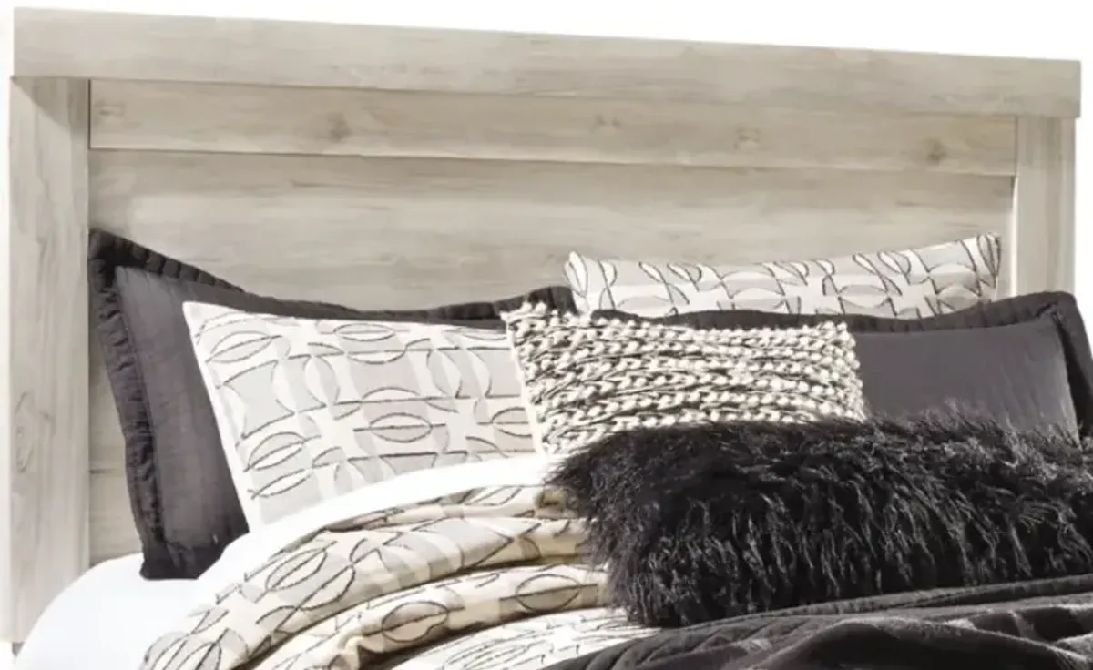 Signature Design by Ashley® Bellaby Whitewash Queen Panel Headboard