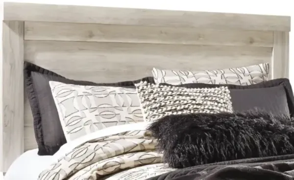 Signature Design by Ashley® Bellaby Whitewash Queen Panel Headboard