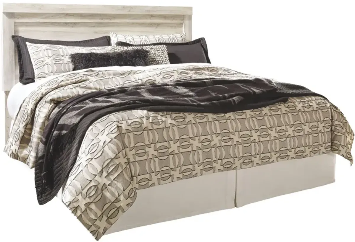 Signature Design by Ashley® Bellaby Whitewash King Panel Headboard