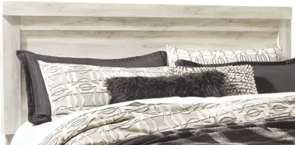 Signature Design by Ashley® Bellaby Whitewash King Panel Headboard