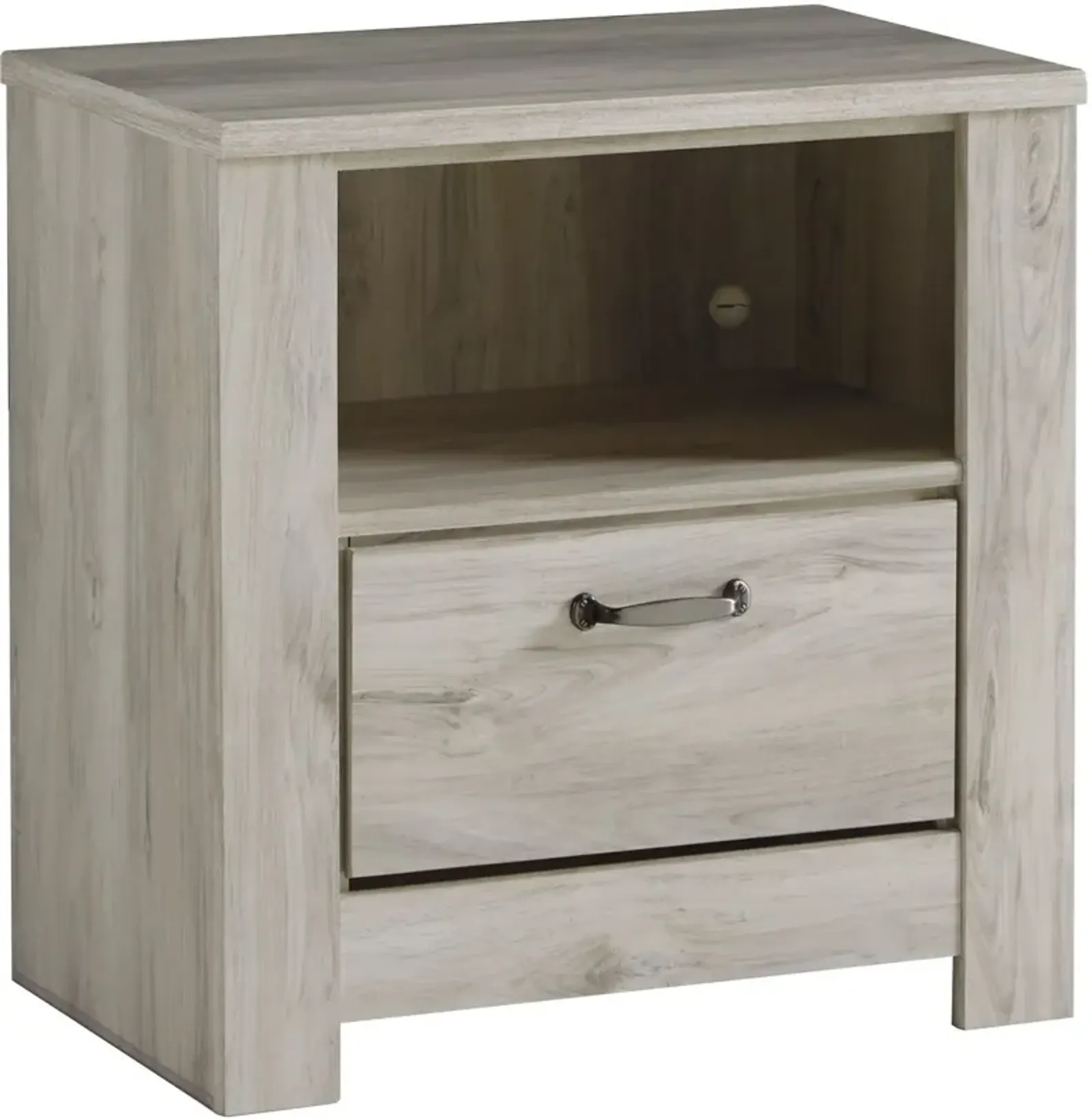 Signature Design by Ashley® Bellaby Whitewash Nightstand