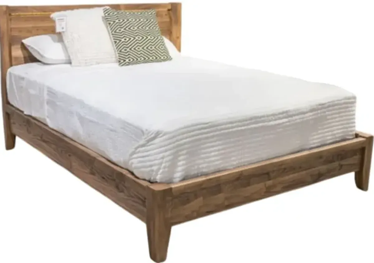 Signature Design by Ashley® Zadilyn Brown Queen Panel Bed