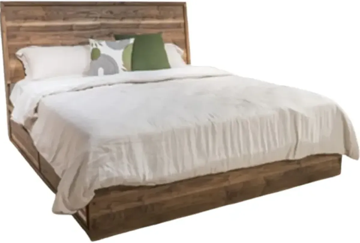 Signature Design by Ashley® Zadilyn Brown Queen Panel Storage Bed