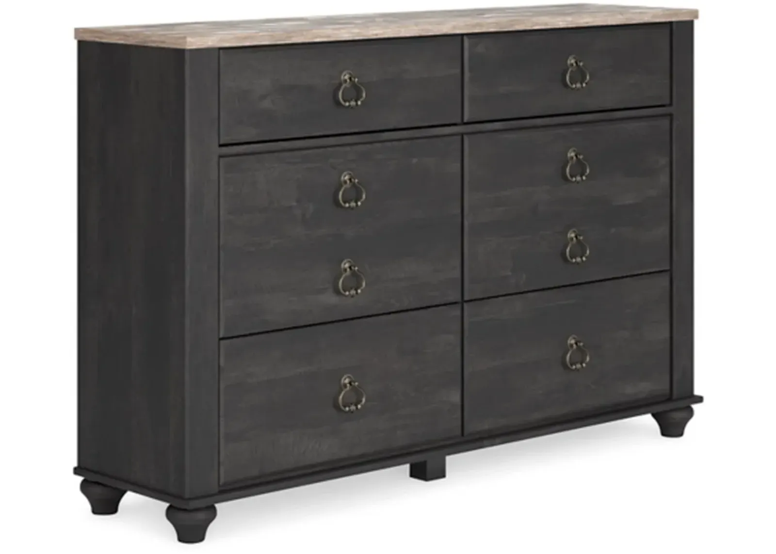 Signature Design by Ashley® Nanforth Two-tone Dresser