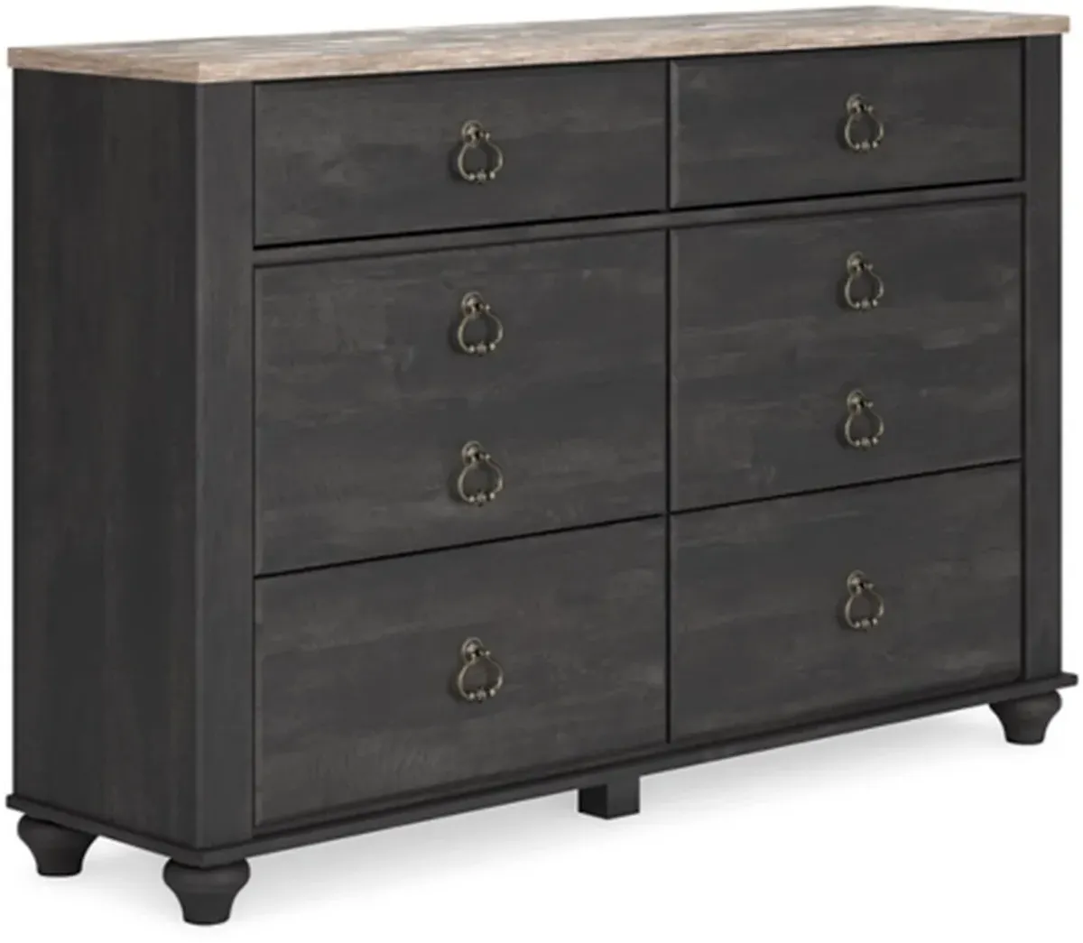 Signature Design by Ashley® Nanforth Two-tone Dresser