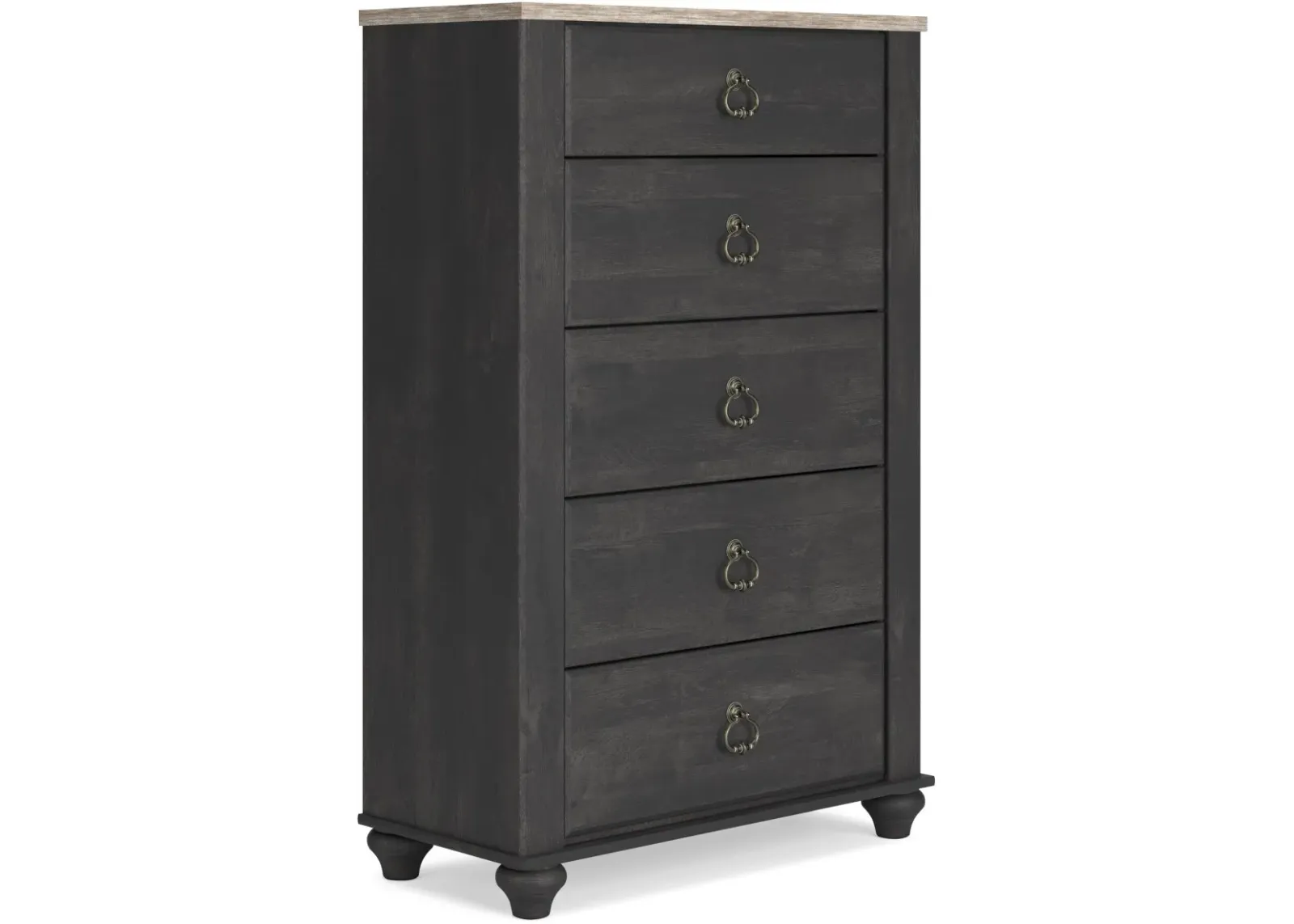 Signature Design by Ashley® Nanforth Two-tone Chest of Drawers