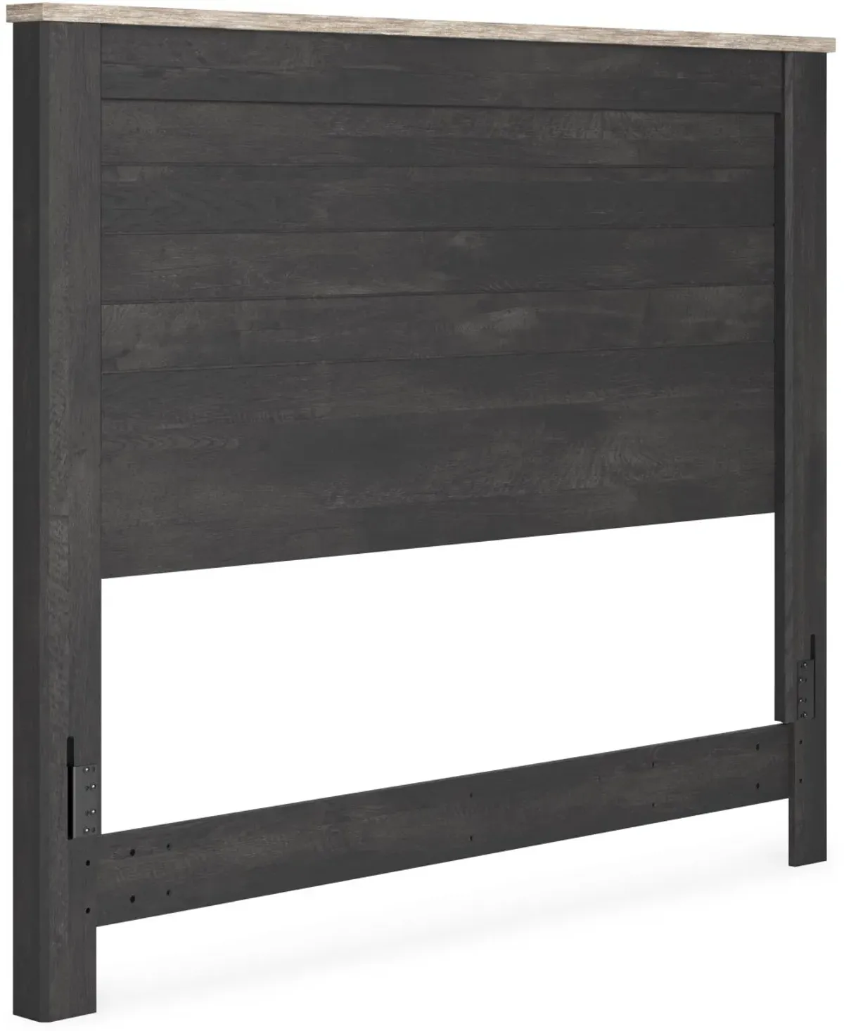 Signature Design by Ashley® Nanforth Graphite Queen Panel Headboard