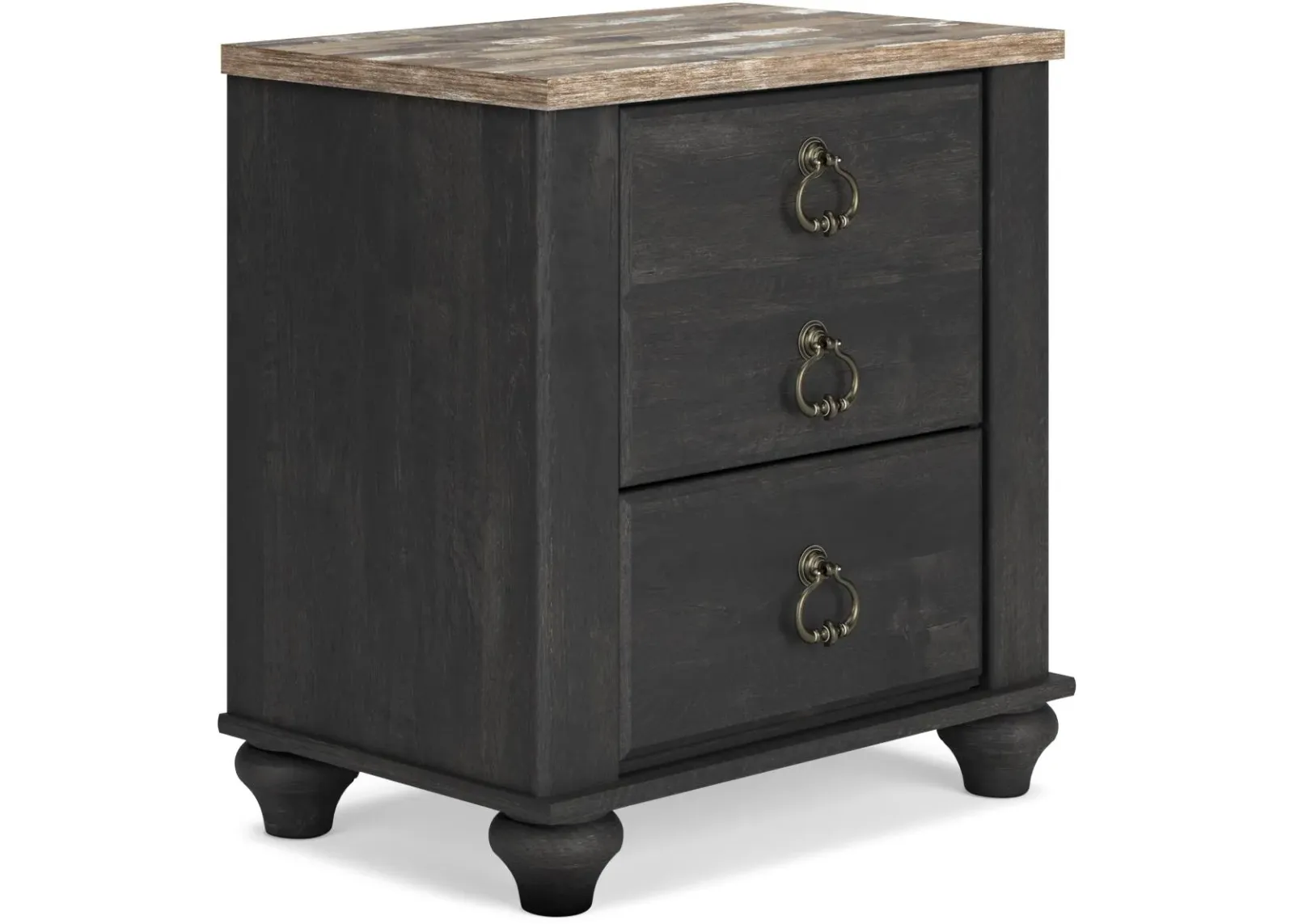 Signature Design by Ashley® Nanforth Two-tone Nightstand