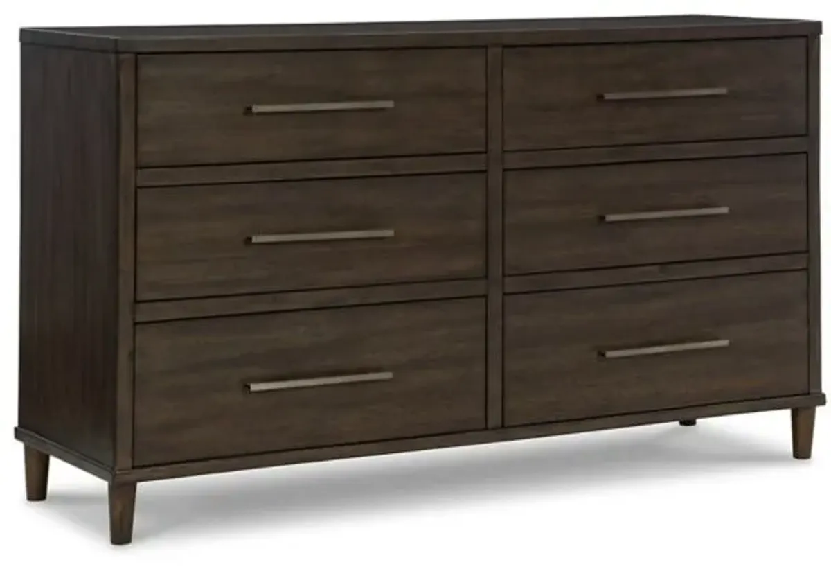 Signature Design by Ashley® Wittland Brown Dresser