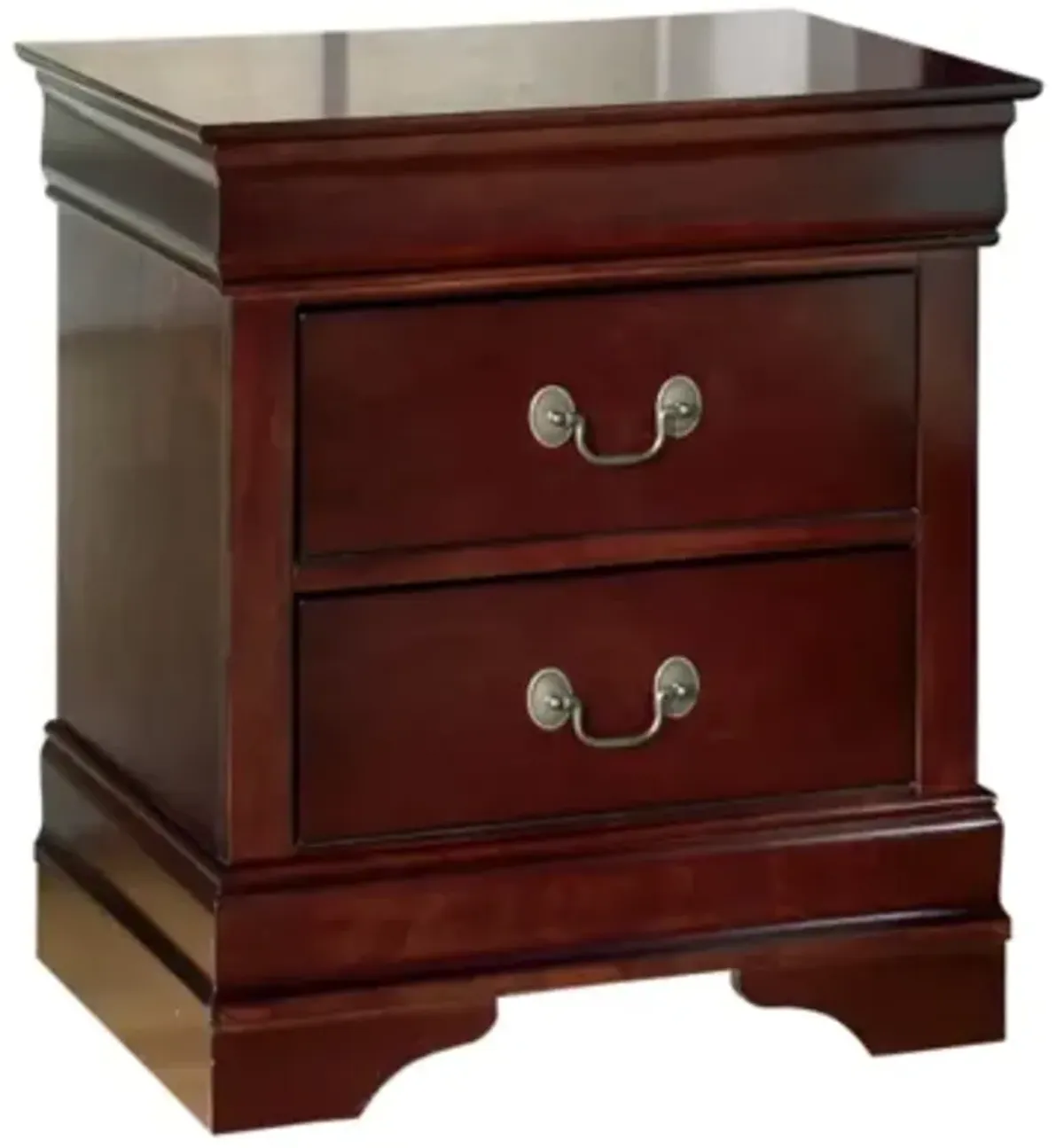 Signature Design by Ashley® Alisdair Dark Brown Nightstand