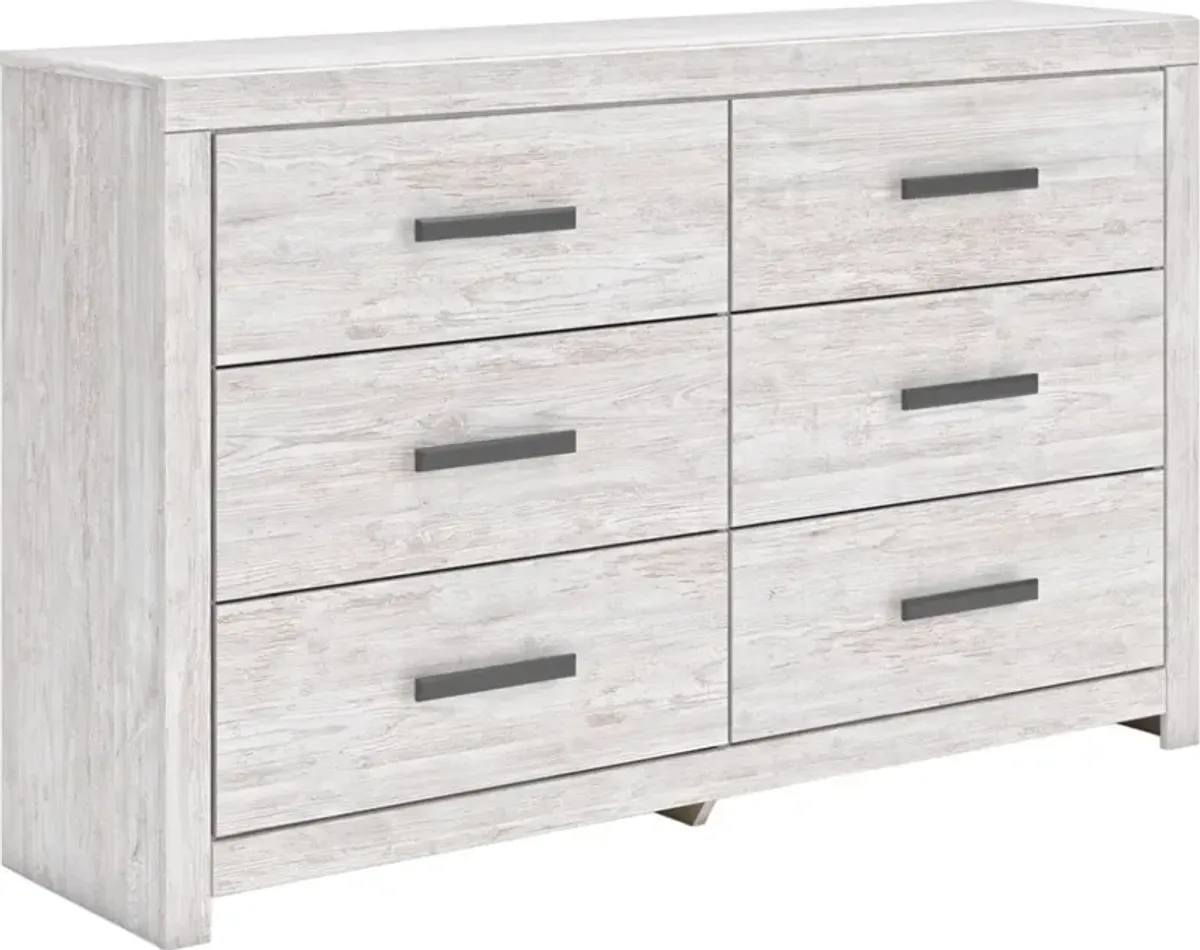 Signature Design by Ashley® Cayboni Whitewash Dresser