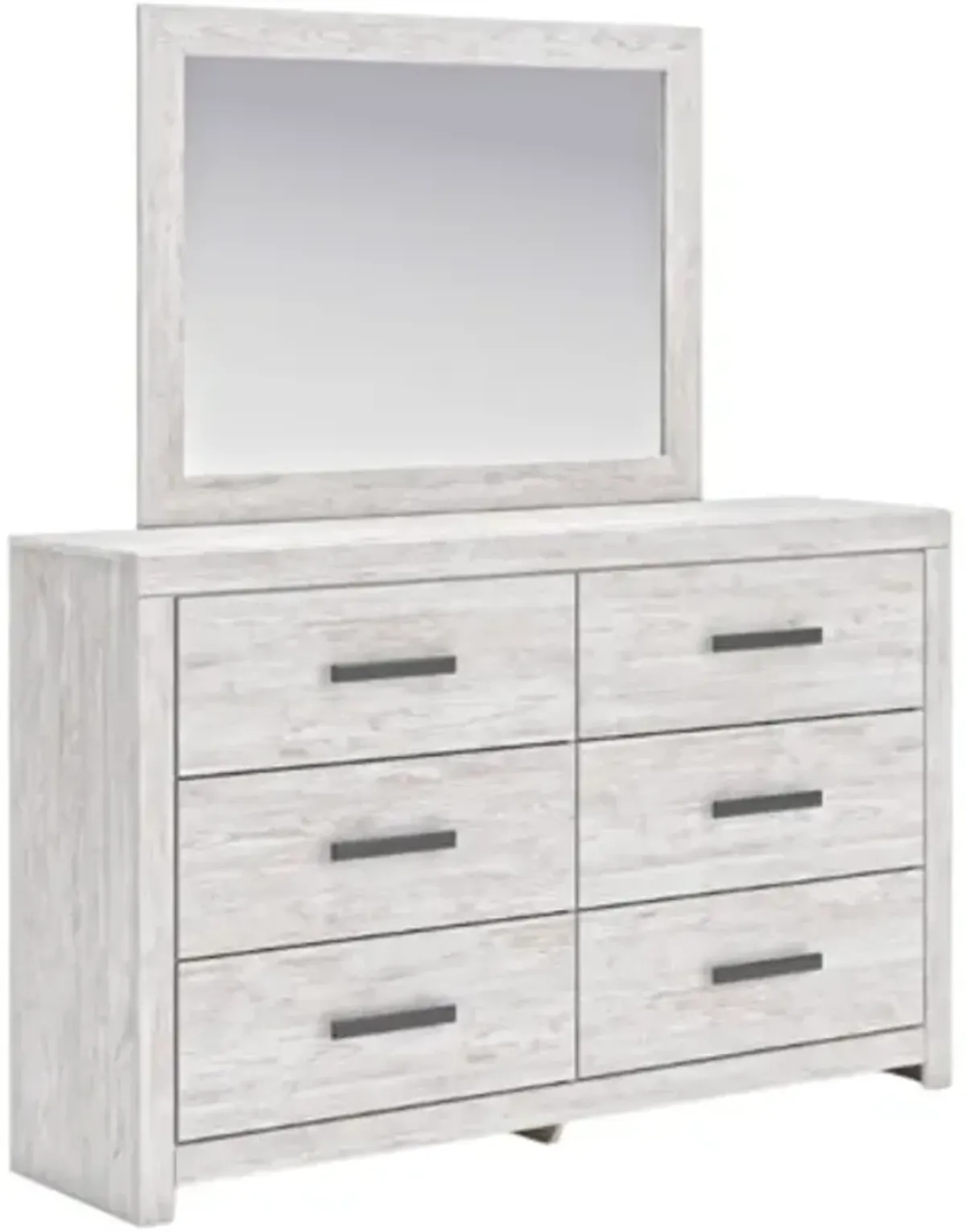 Signature Design by Ashley® Cayboni Whitewash Bedroom Mirror