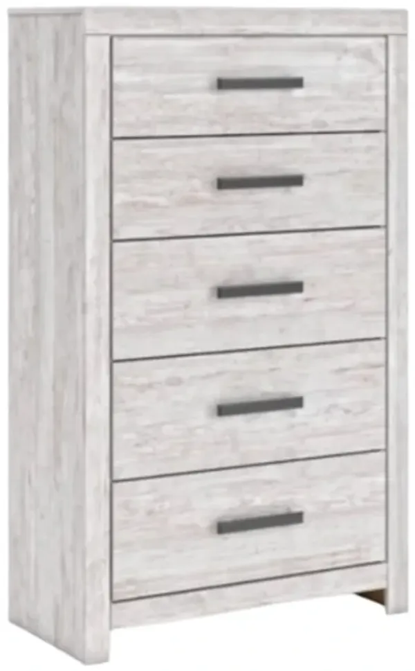 Signature Design by Ashley® Cayboni Whitewash Chest 