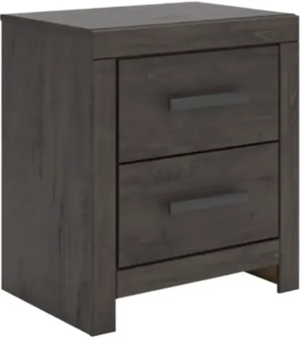Signature Design by Ashley® Prendonea Charcoal Nightstand