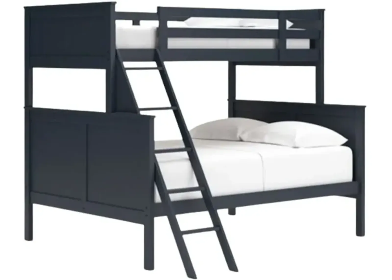 Signature Design by Ashley® Nextonfort Blue Twin Over Full Bunk Bed