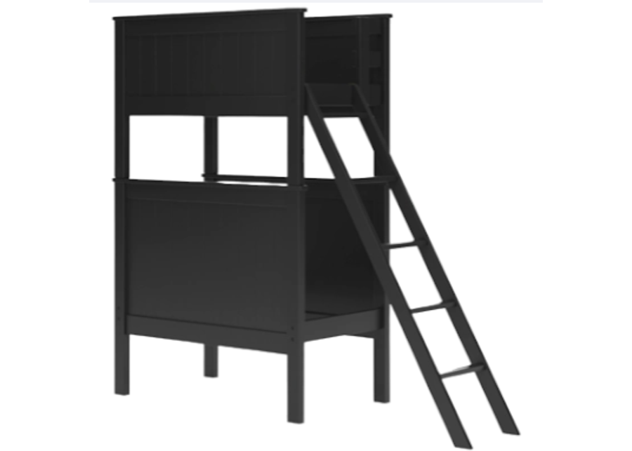 Signature Design by Ashley® Nextonfort Black Twin Bunk Bed