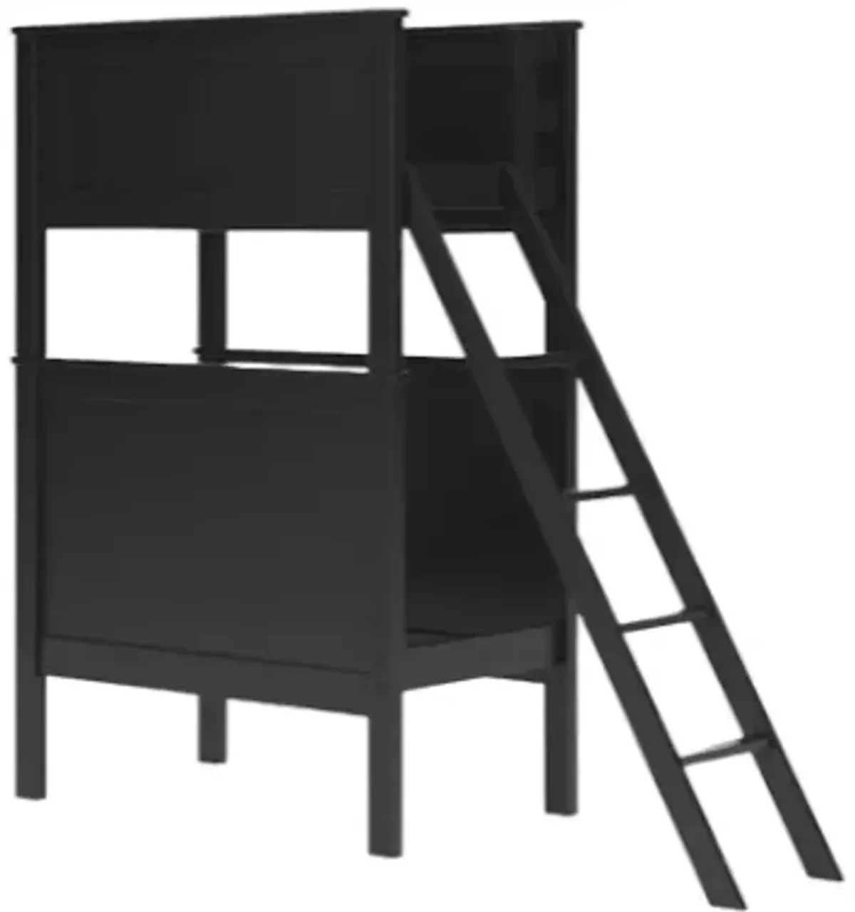 Signature Design by Ashley® Nextonfort Black Twin Bunk Bed