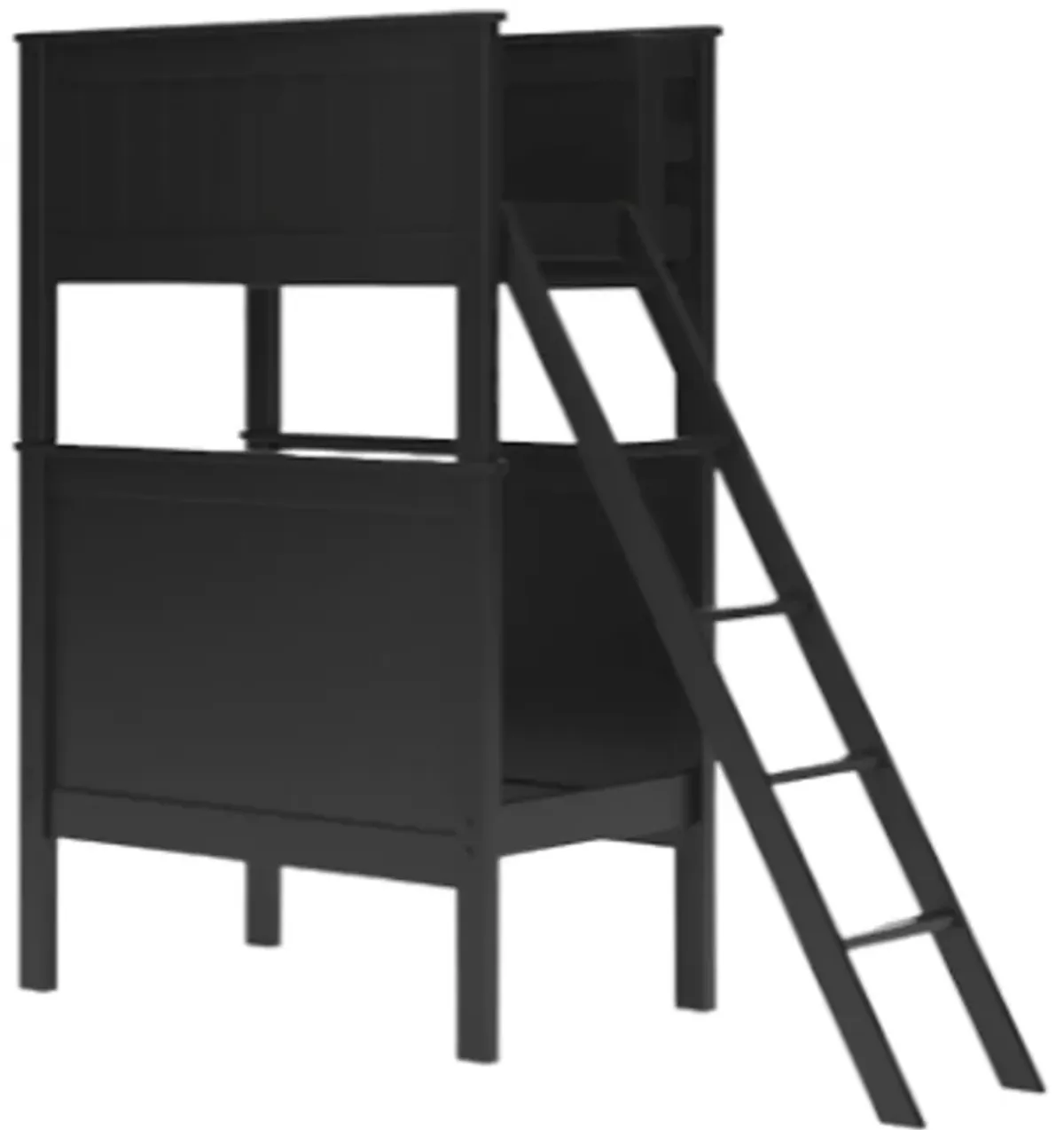 Signature Design by Ashley® Nextonfort Black Twin Bunk Bed