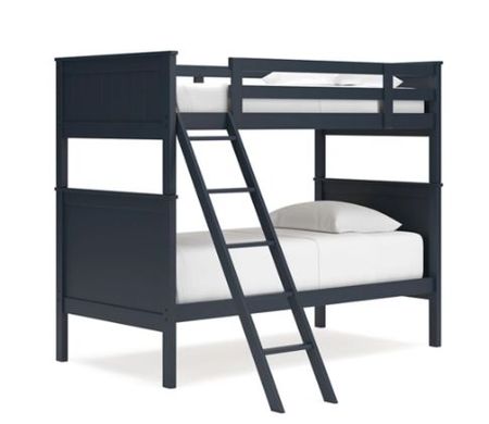 Signature Design by Ashley® Nextonfort Blue Twin Bunk Bed