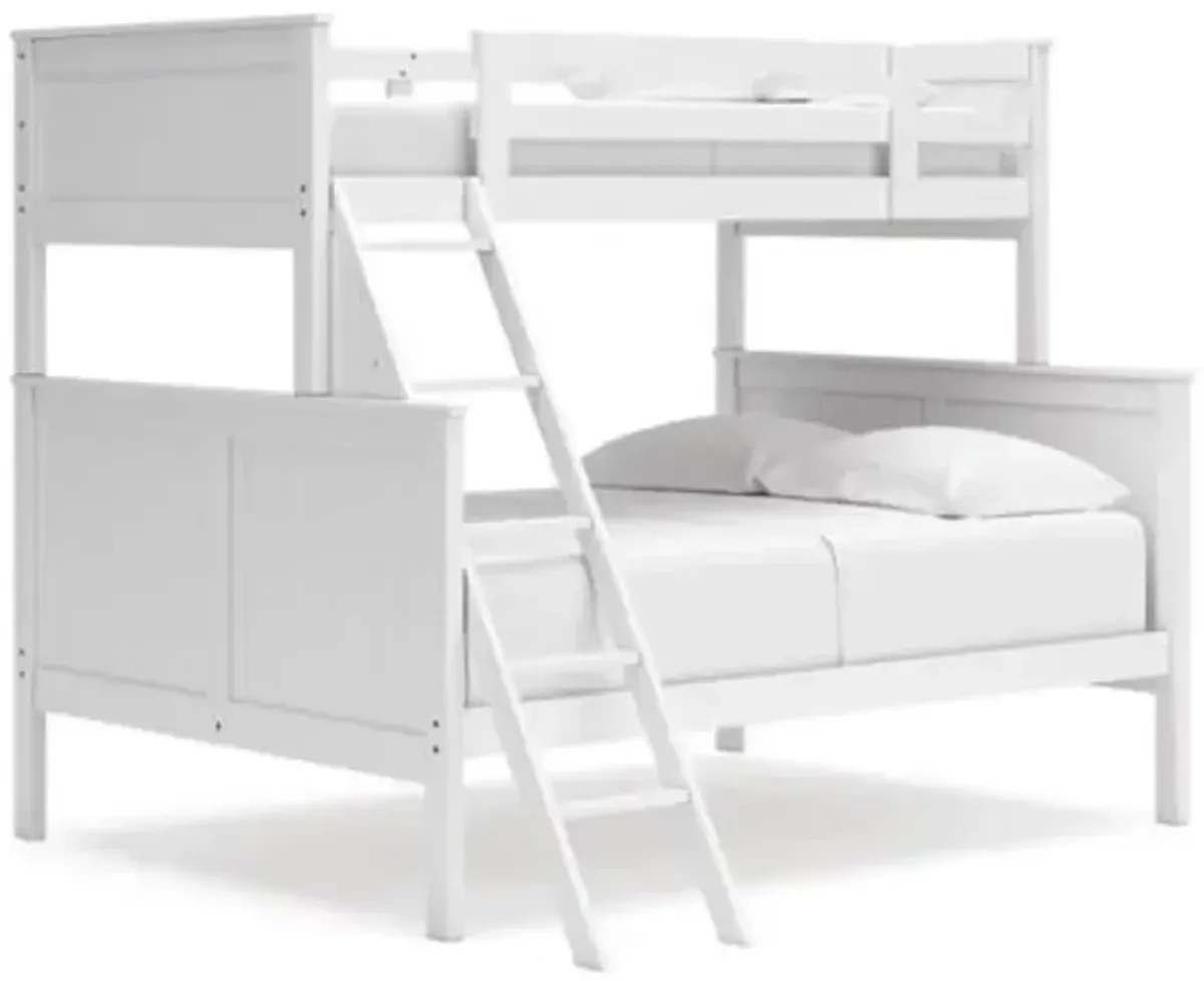 Signature Design by Ashley® Nextonfort White Twin Bunk Bed