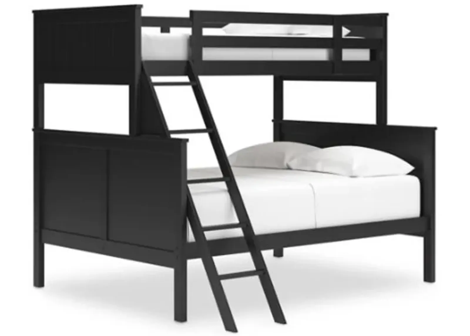 Signature Design by Ashley® Nextonfort Black Twin Bunk Bed