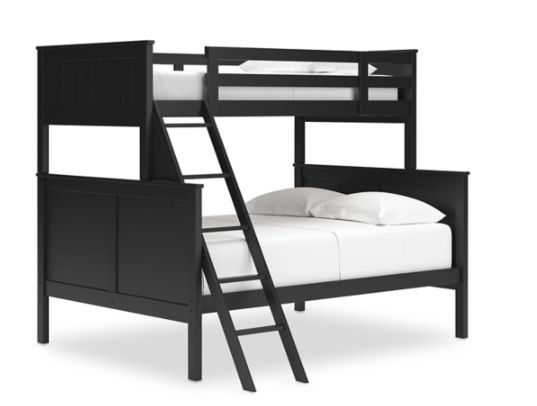 Signature Design by Ashley® Nextonfort Black Twin Bunk Bed