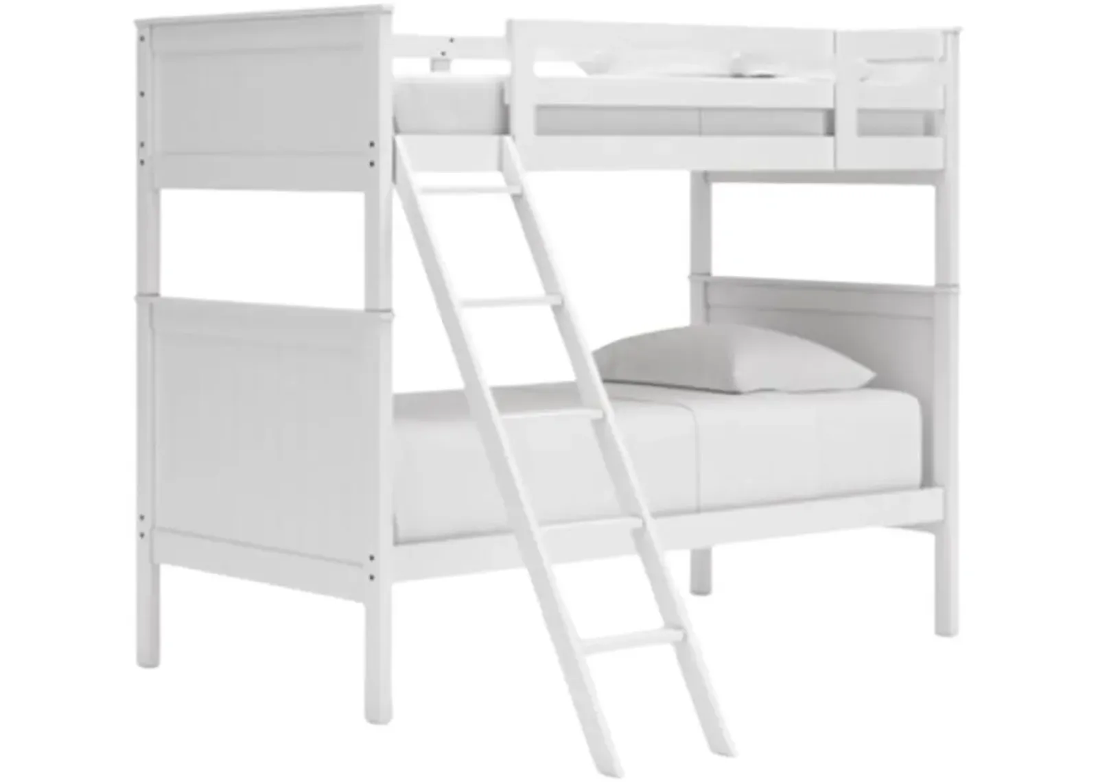 Signature Design by Ashley® Nextonfort White Twin Over Twin Bunk Bed