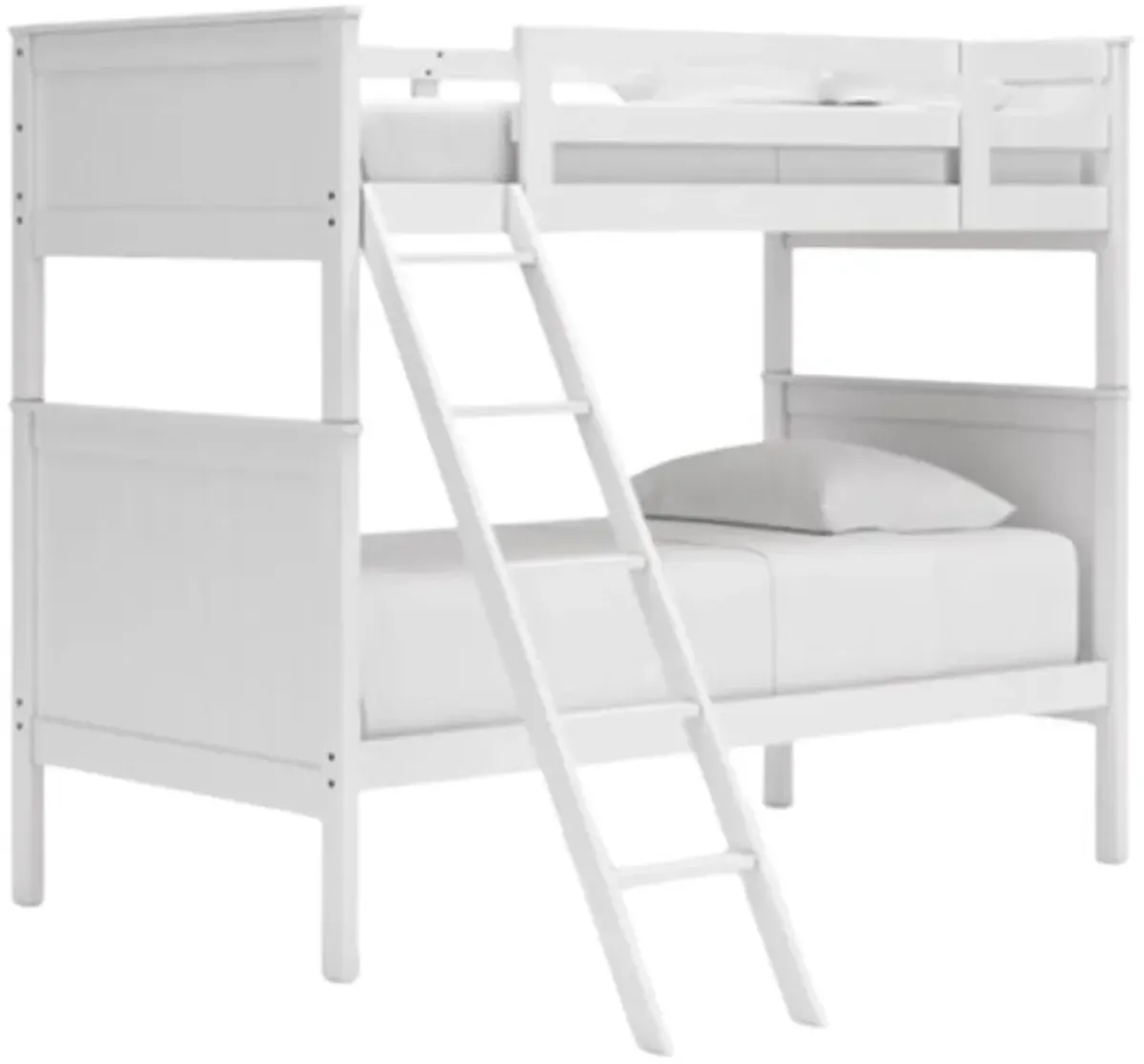 Signature Design by Ashley® Nextonfort White Twin Over Twin Bunk Bed