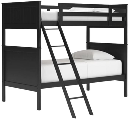 Signature Design by Ashley® Nextonfort Black Twin Over Twin Bunk Bed