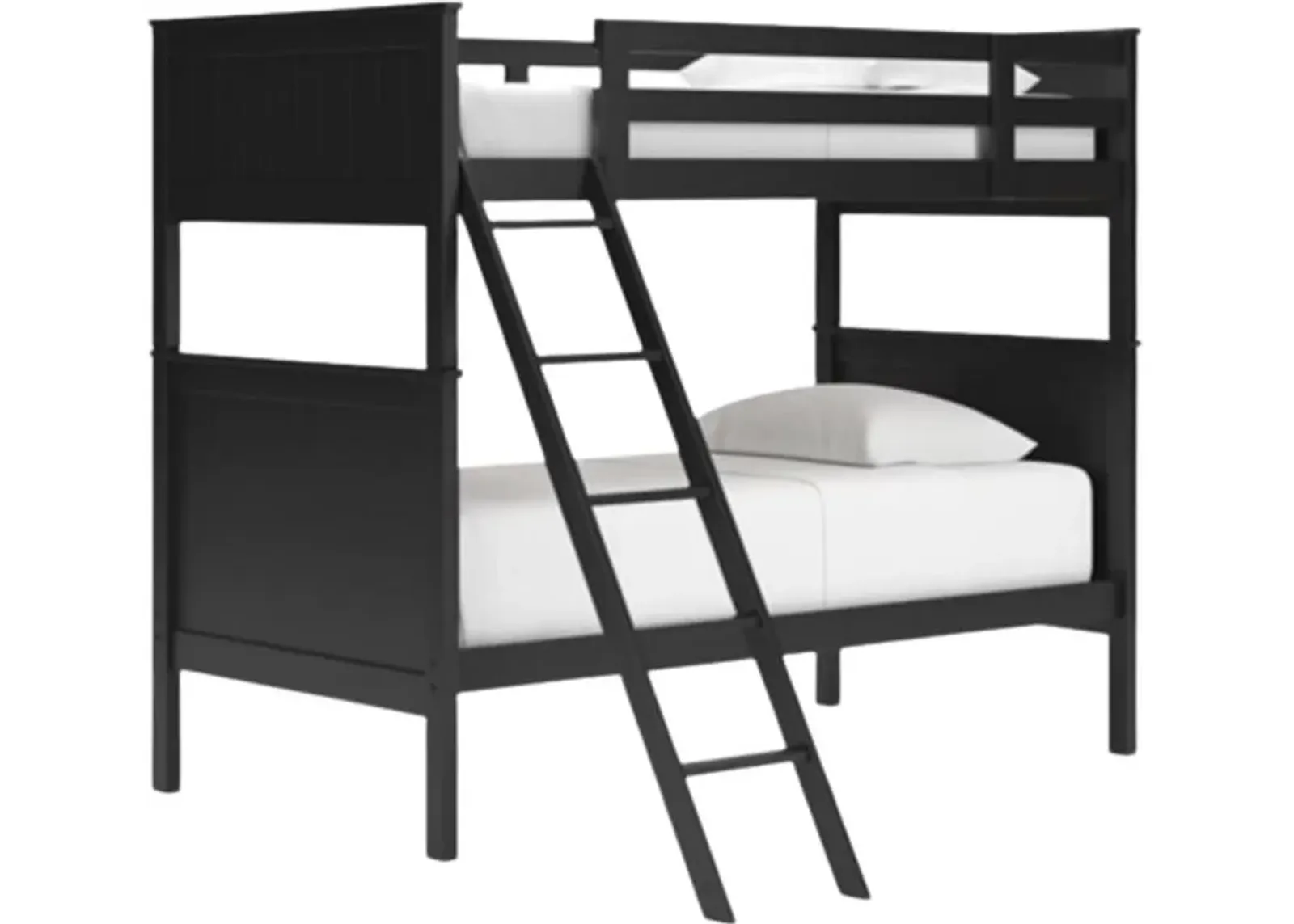 Signature Design by Ashley® Nextonfort Black Twin Over Twin Bunk Bed