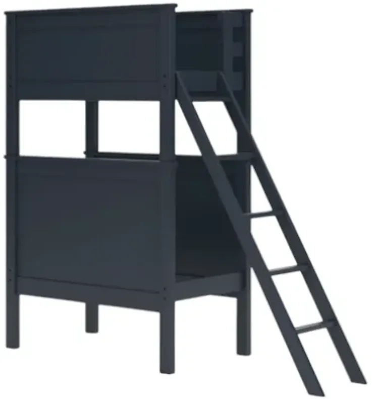 Signature Design by Ashley® Nextonfort Twin Blue Bunk Bed