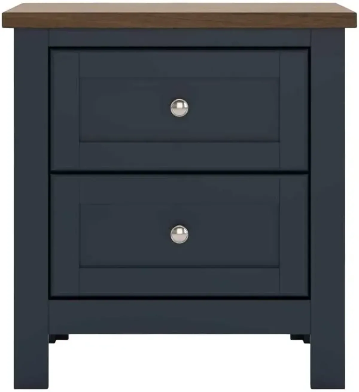 Signature Design by Ashley® Landocken Blue/Brown Nightstand