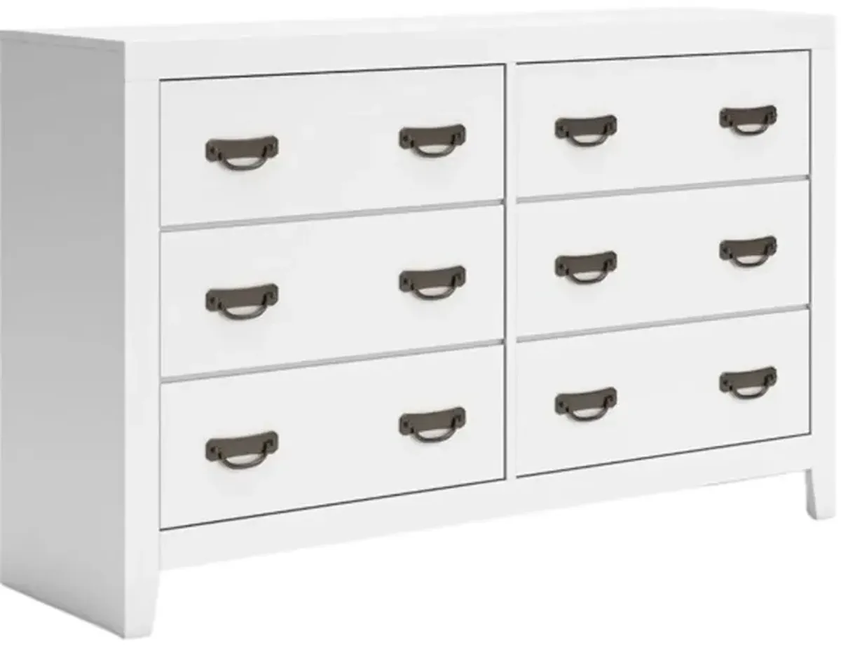 Signature Design by Ashley® Binterglen White Dresser